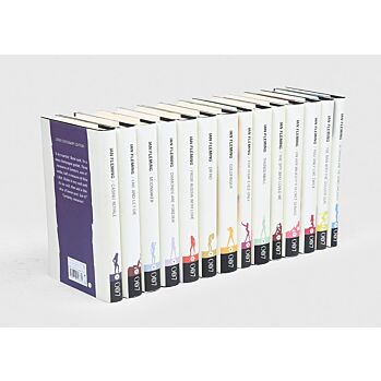 Complete set of centenary editions of the James Bond novels