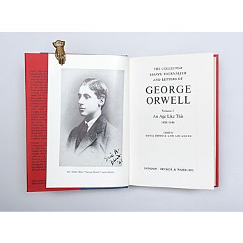 The Collected Essays, Journalism and Letters.,ORWELL, George.,1968