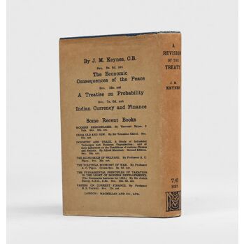A Revision of the Treaty.,KEYNES, John Maynard.,1922,On the path
