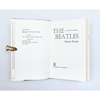 The Beatles. The Authorised Biography.,DAVIES, Hunter.,1968
