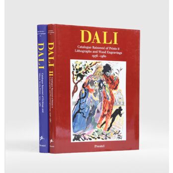 Dali: Catalogue Raisonné of Prints I & II.,DALI, Salvador,1994