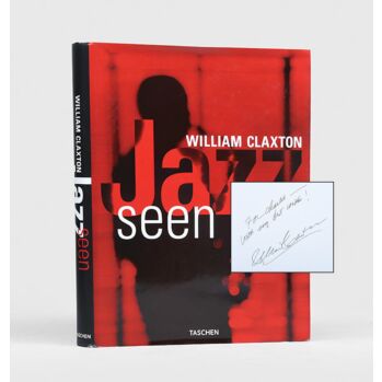 Jazz Seen.,CLAXTON, William.,1999,Presented to Stones drummer