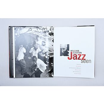 Jazz Seen.,CLAXTON, William.,1999,Presented to Stones drummer