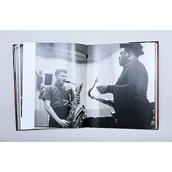 Jazz Seen.,CLAXTON, William.,1999,Presented to Stones drummer