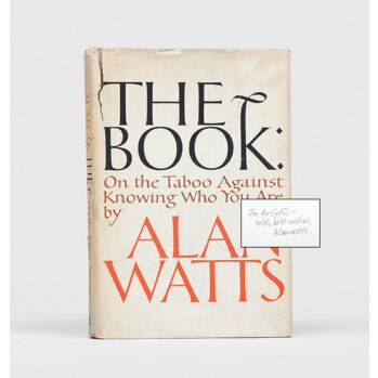 The Book: On the Taboo Against Knowing Who You Are.,WATTS, Alan