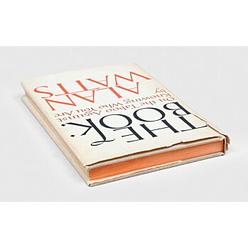 The Book: On the Taboo Against Knowing Who You Are.,WATTS, Alan