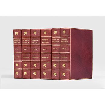 The Second World War.,CHURCHILL, Winston S.,1948,History written