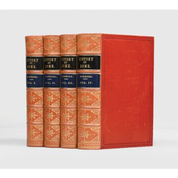 The History of Rome.,MOMMSEN, Theodor.,1868