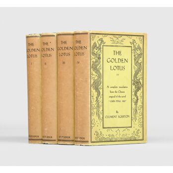 洋書 Experiencing Being: The Golden Lotus The Golden Lotus.,EGERTON, Clement (trans.).,1939,China's Lady