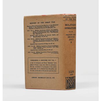 Military Operations, France and Belgium, 1915.,EDMONDS, James