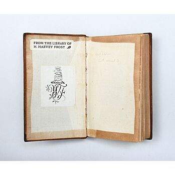 The Vicar of Wakefield: A Tale.,GOLDSMITH, Oliver.,1766,His