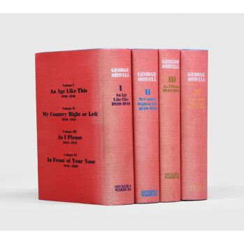 The Collected Essays, Journalism and Letters.,ORWELL, George.,1968
