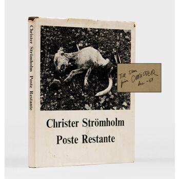Christer Stromholm Poste Restante 洋書写真集 Poste Restante.,1967