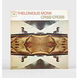 Criss-Cross.,1963,Inscribed by Monk to 