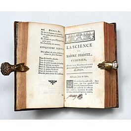 La science du ma�tre d'h�tel cuisinier,,1749,A key work by one of the  century's most influential chefs