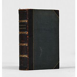 The Life and Adventures of Nicholas Nickleby.,DICKENS, Charles