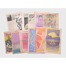San Francisco Oracle.,COHEN, Allen, Michael Bowen, and others