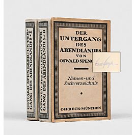 Der Untergang des Abendlandes. Umrisse einer Morphologie der