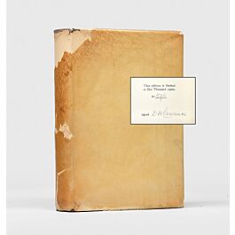 Lady Chatterley's Lover.,LAWRENCE, D. H.,1928,The unexpurgated text