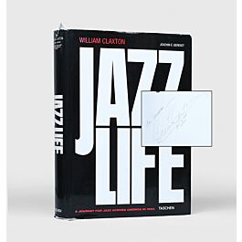 Jazz Life.,CLAXTON, William, & Joachim E. Berendt.,2005,Presented