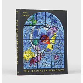 シャガール　MARC CHAGALL The Jerusalem Windows The Jerusalem Windows.,CHAGALL, Marc.,1962,With two original