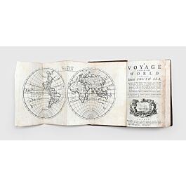 [貴重書] Shelvocke:A Voyage Round The World G. Shelvocke | A Voyage Round the World by way of the Great South