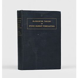 McWhirter Theory of Stock Market Forecasting.,MCWHIRTER, Louise.,1938