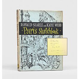【洋書•レア】 My Paris Sketchbook アートブック Paris Sketchbook.,SEARLE, Ronald, & Kaye Webb.,1957,