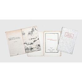 Chinesische Sommergedichte; [together with] -- Chinesische ...