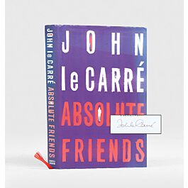 Absolute Friends Absolute Friends.,LE CARRÉ, John.,2004