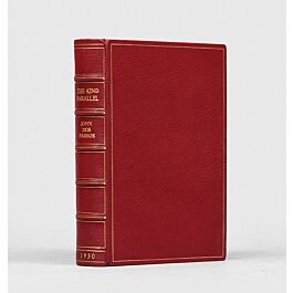 The 42nd Parallel.,DOS PASSOS, John.,1930,His first novel, finely The 42nd Parallel.,DOS PASSOS, John.,1930,His first novel, finely