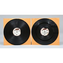 Two original acetate discs of Bird and Diz performing at Billy Berg's ...