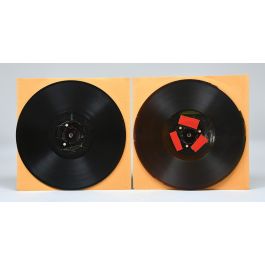 Pair of original 10 inch acetate discs that include Bird's famous ...