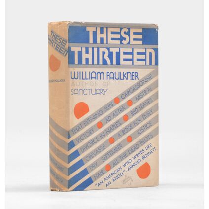 洋書 These Thirteen William Faulkner These 13 - Kindle edition by