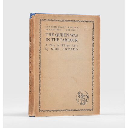 A collection of eight plays.,COWARD, Noël.,1947,Ex Libris Noël Coward