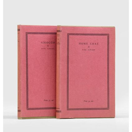 A collection of eight plays.,COWARD, Noël.,1947,Ex Libris Noël Coward