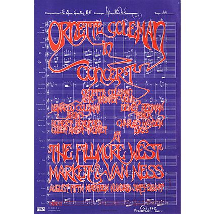 The Ornette Coleman Trio at the 