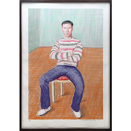 My Window.,HOCKNEY, David.,2020,Only 2000 copies