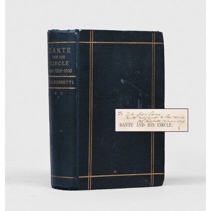Ballads and Sonnets.,ROSSETTI, Dante Gabriel.,1881