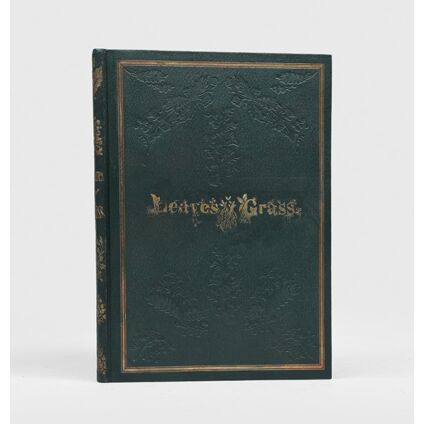 洋書 草の葉 原著 Leaves of Grass Leaves of Grass.,WHITMAN, Walt.,1855,Whitman's great song of