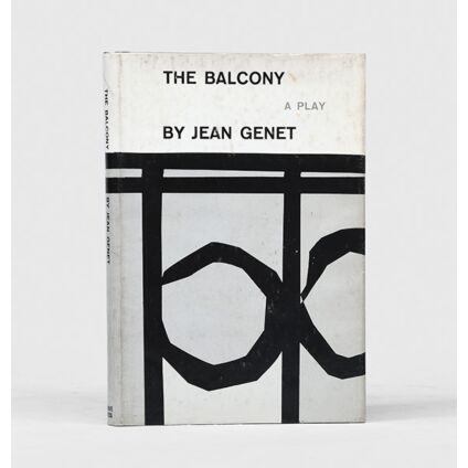 Le Balcon.,GENET, Jean.,1956