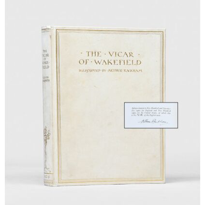 The Vicar of Wakefield.,(RACKHAM, Arthur.) GOLDSMITH, Oliver