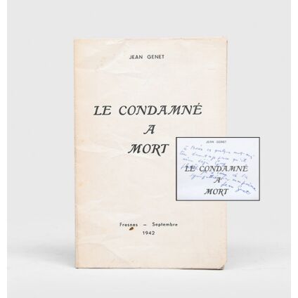 Le Balcon.,GENET, Jean.,1956