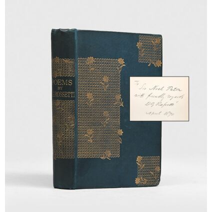 Ballads and Sonnets.,ROSSETTI, Dante Gabriel.,1881