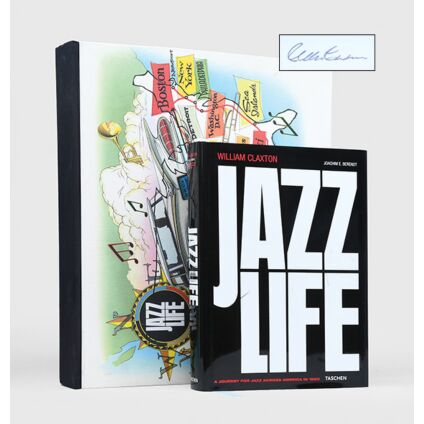 アート・デザイン・音楽 JAZZ LIFE WILLIAM CLAXTON William Claxton. Jazzlife: Amazon.co.uk: Berendt, Joachim E