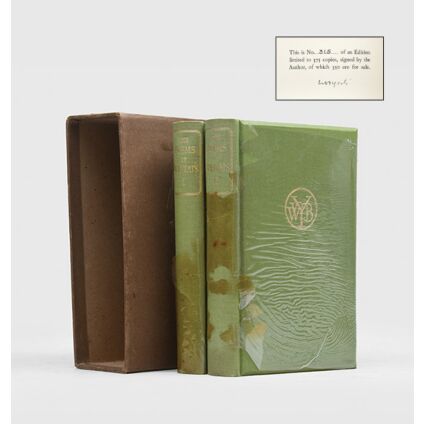 Four Plays for Dancers.,YEATS, W. B.,1921