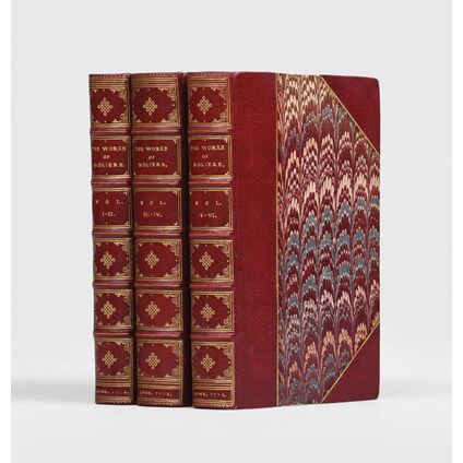 Oeuvres complètes.,MOLIÈRE.,1878,Grandly printed and bound, with
