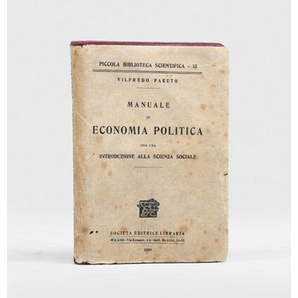 Cours d'Économie Politique.,PARETO, Vilfredo.,1896,Pareto's Principle