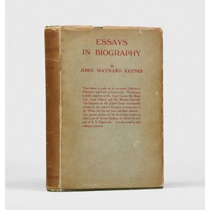 Search results for: 'essays in biography'