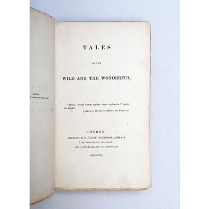 Tales of the Wild and the Wonderful.